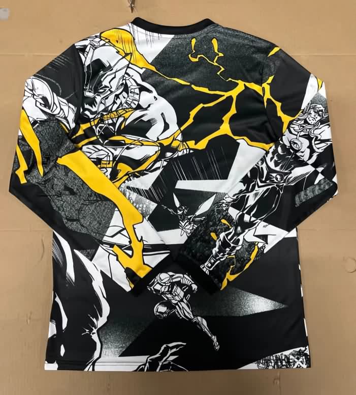 AAA(Thailand) Real Madrid 25/26 Special Long Sleeve Soccer Jersey