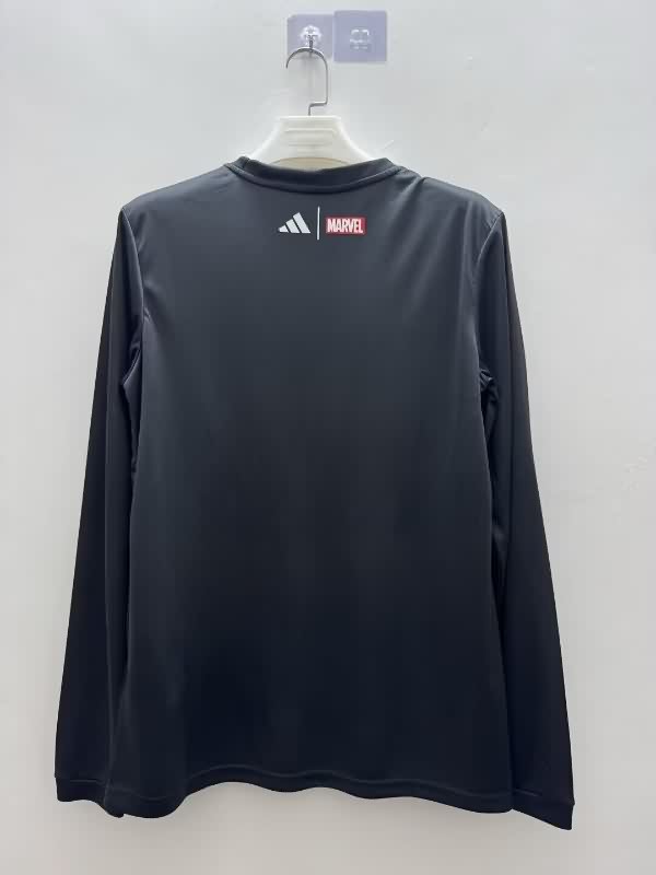 AAA(Thailand) Real Madrid 25/26 Special Long Sleeve Soccer Jersey 02