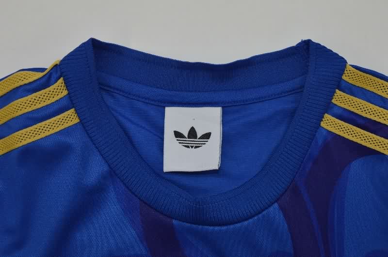 AAA(Thailand) Real Madrid 25/26 Special Long Sleeve Soccer Jersey 03