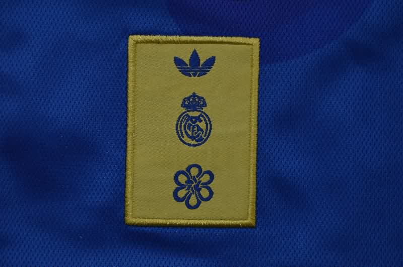 AAA(Thailand) Real Madrid 25/26 Special Long Sleeve Soccer Jersey 03