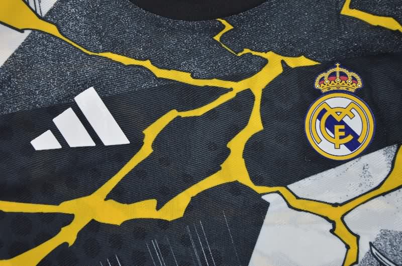 AAA(Thailand) Real Madrid 25/26 Special Long Sleeve Soccer Jersey (Player)