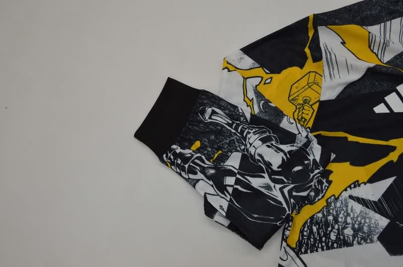 AAA(Thailand) Real Madrid 25/26 Special Long Sleeve Soccer Jersey (Player)