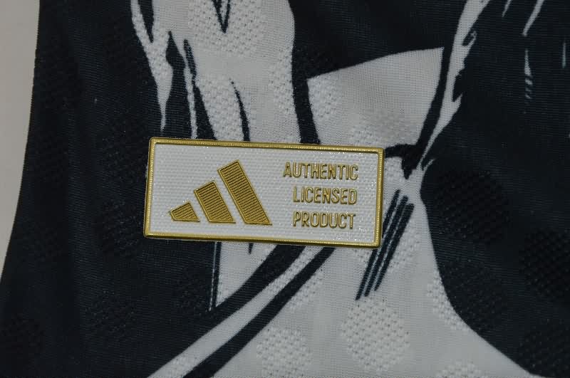 AAA(Thailand) Real Madrid 25/26 Special Long Sleeve Soccer Jersey (Player)