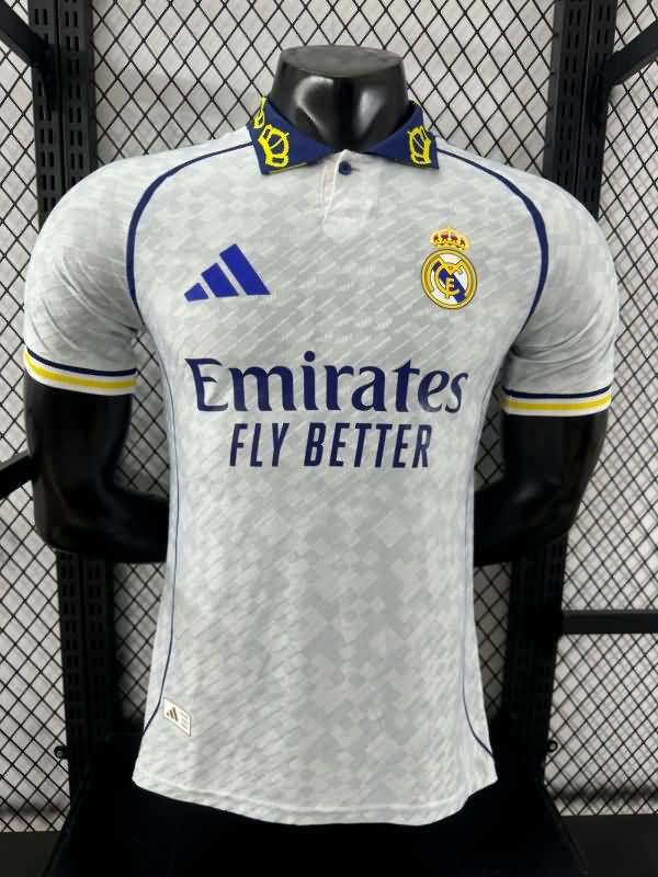 AAA(Thailand) Real Madrid 25/26 Special Soccer Jersey (Player)