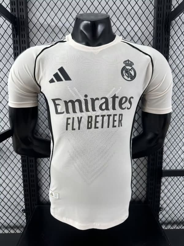 AAA(Thailand) Real Madrid 25/26 Special Soccer Jersey (Player) 02
