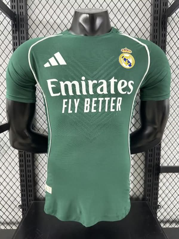 AAA(Thailand) Real Madrid 25/26 Special Soccer Jersey (Player) 03