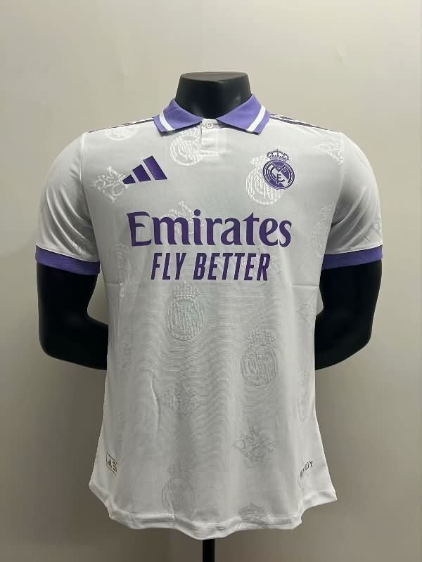 AAA(Thailand) Real Madrid 25/26 Special Soccer Jersey (Player) 05