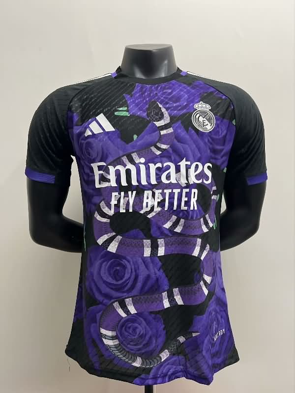 AAA(Thailand) Real Madrid 25/26 Special Soccer Jersey (Player) 07