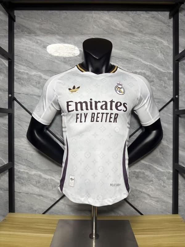 AAA(Thailand) Real Madrid 25/26 Special Soccer Jersey (Player) 08