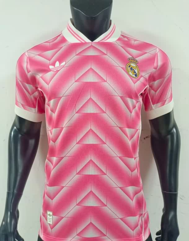 AAA(Thailand) Real Madrid 25/26 Special Soccer Jersey (Player) 20