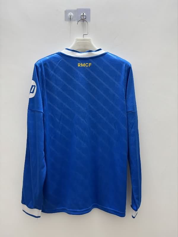 AAA(Thailand) Real Madrid 25/26 Third Long Sleeve Soccer Jersey Leaked