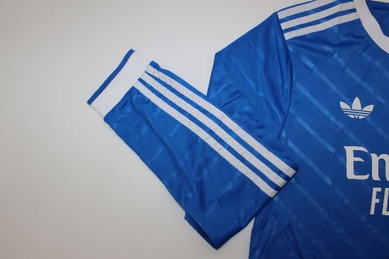 AAA(Thailand) Real Madrid 25/26 Third Long Sleeve Soccer Jersey Leaked