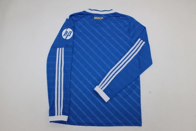 AAA(Thailand) Real Madrid 25/26 Third Long Sleeve Soccer Jersey Leaked
