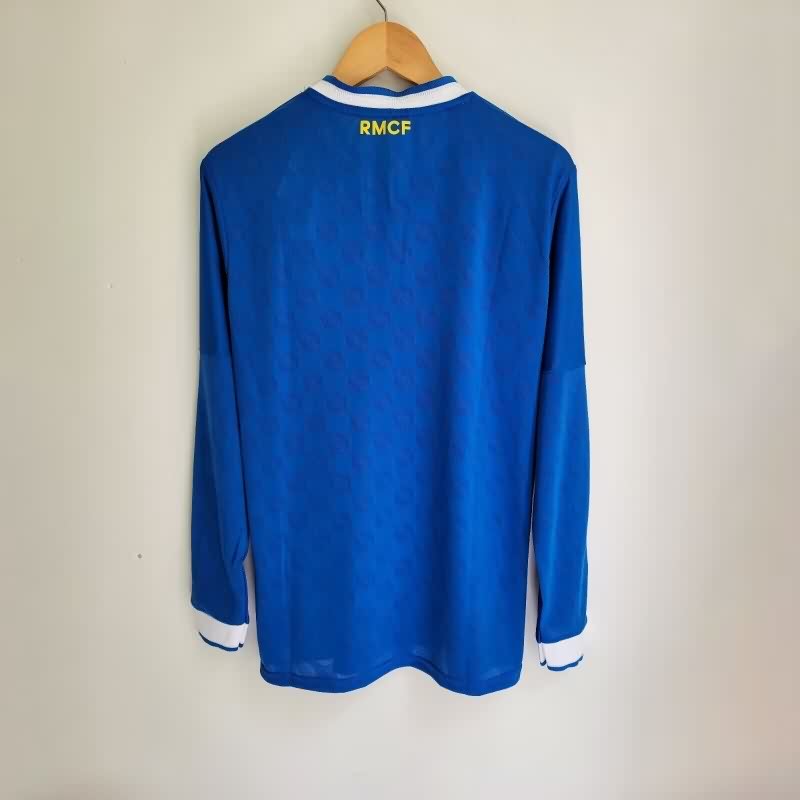 AAA(Thailand) Real Madrid 25/26 Third Long Sleeve Soccer Jersey (Player)