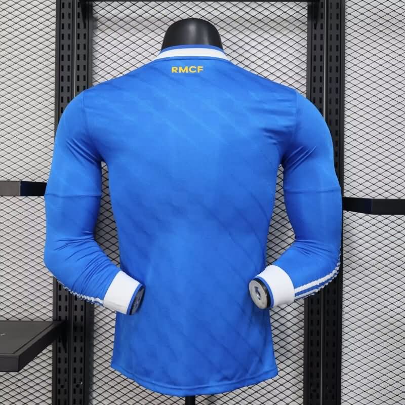 AAA(Thailand) Real Madrid 25/26 Third Long Sleeve Soccer Jersey (Player) Leaked