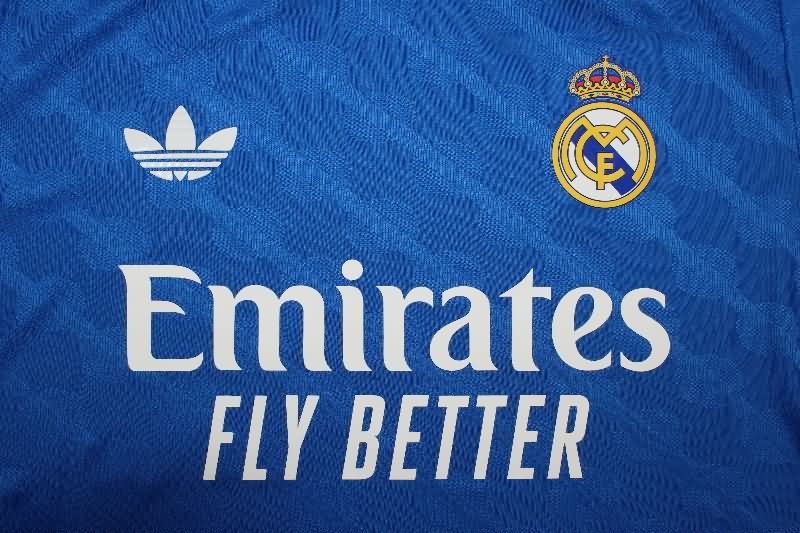 AAA(Thailand) Real Madrid 25/26 Third Soccer Jersey (Player) Leaked