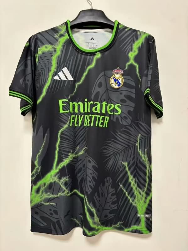 AAA(Thailand) Real Madrid 25/26 Training Soccer Jersey 02