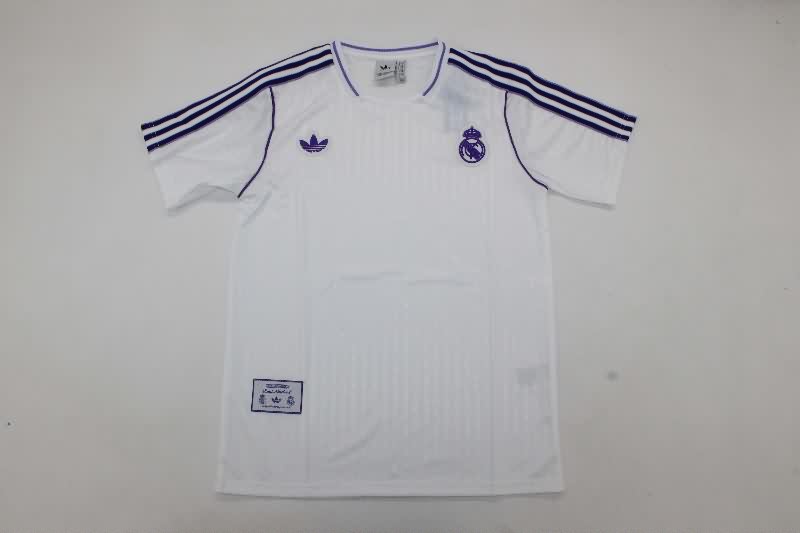 AAA(Thailand) Real Madrid 25/26 Training Soccer Jersey 06