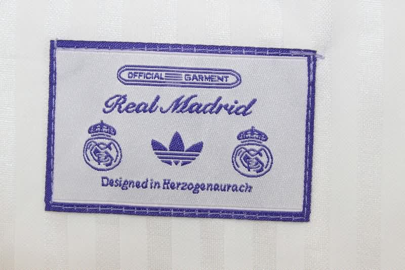 AAA(Thailand) Real Madrid 25/26 Training Soccer Jersey 06