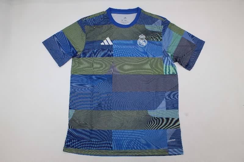 AAA(Thailand) Real Madrid 25/26 Training Soccer Jersey 07