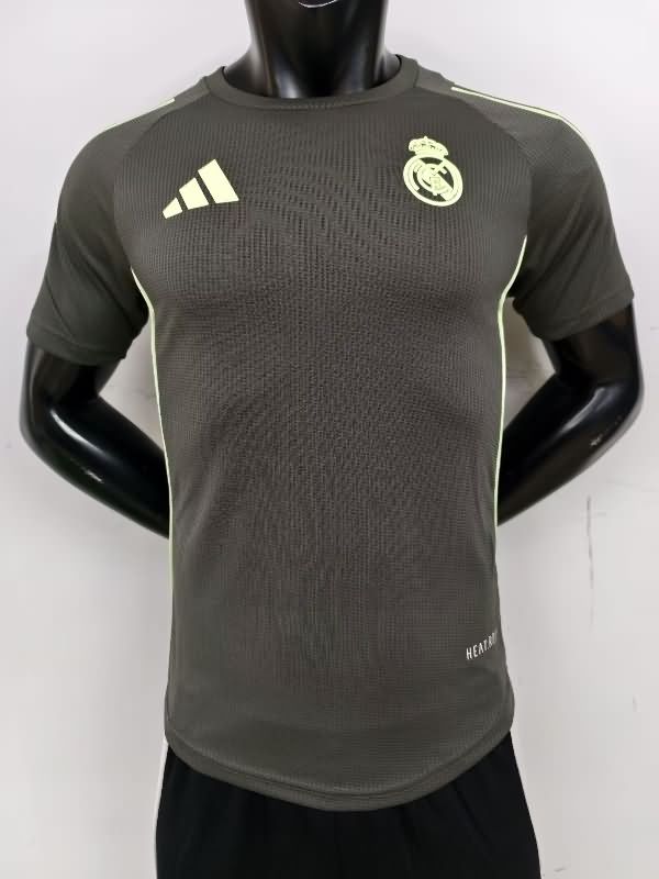 AAA(Thailand) Real Madrid 25/26 Training Soccer Jersey (Player)