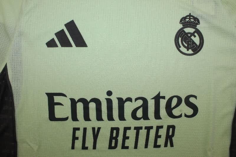 AAA(Thailand) Real Madrid 25/26 Training Soccer Jersey (Player) 04