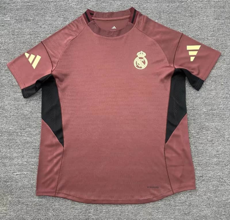 AAA(Thailand) Real Madrid 25/26 Training Soccer Jersey (Player) 08