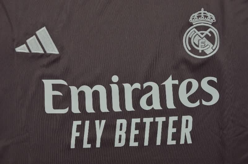 AAA(Thailand) Real Madrid 25/26 Training Vest Soccer Jersey 02