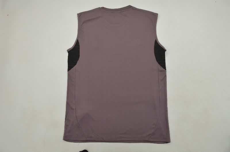 AAA(Thailand) Real Madrid 25/26 Training Vest Soccer Jersey 02