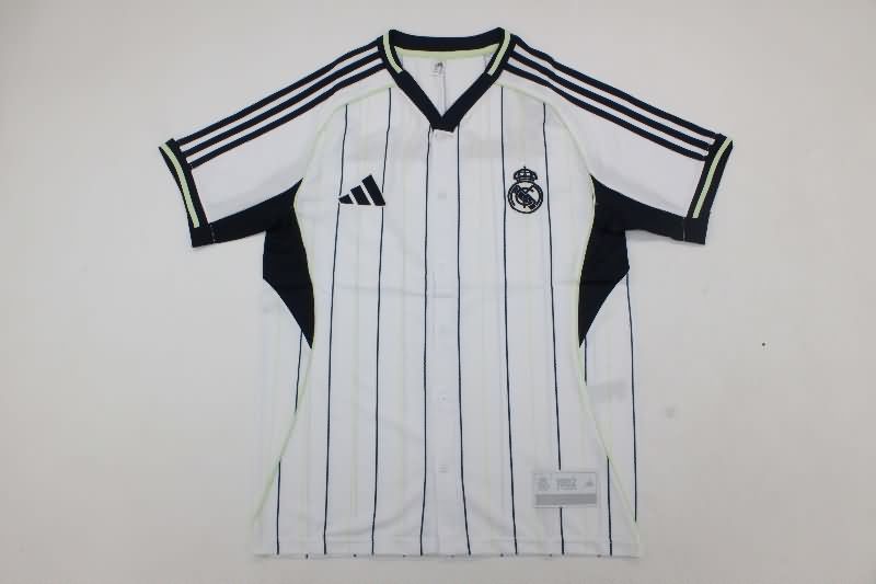 AAA(Thailand) Real Madrid 25/26 Travel Soccer Jersey