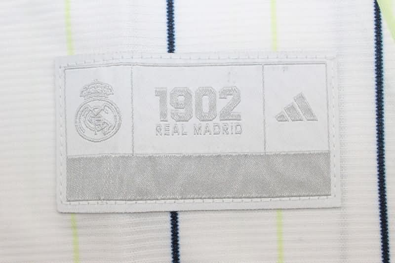 AAA(Thailand) Real Madrid 25/26 Travel Soccer Jersey