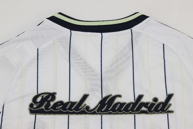 AAA(Thailand) Real Madrid 25/26 Travel Soccer Jersey