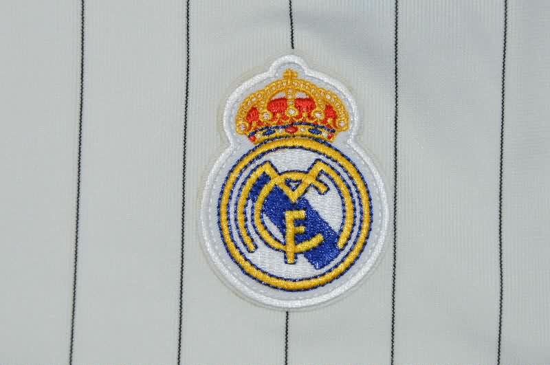 AAA(Thailand) Real Madrid 25/26 White Soccer Jersey