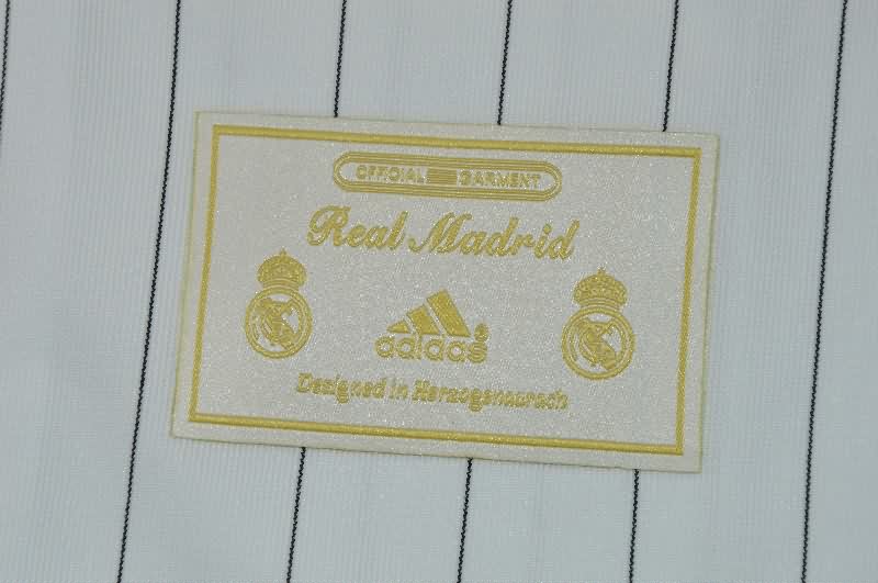 AAA(Thailand) Real Madrid 25/26 White Soccer Jersey