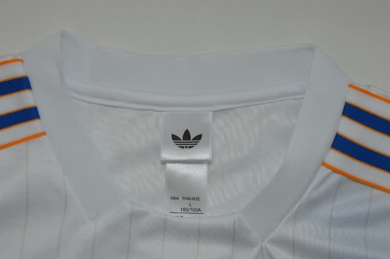 AAA(Thailand) Real Madrid 25/26 White Soccer Jersey 02
