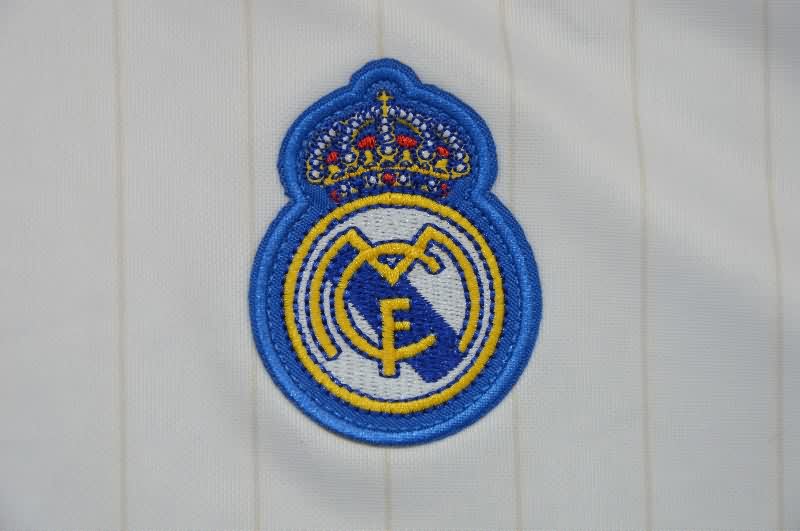AAA(Thailand) Real Madrid 25/26 White Soccer Jersey 02