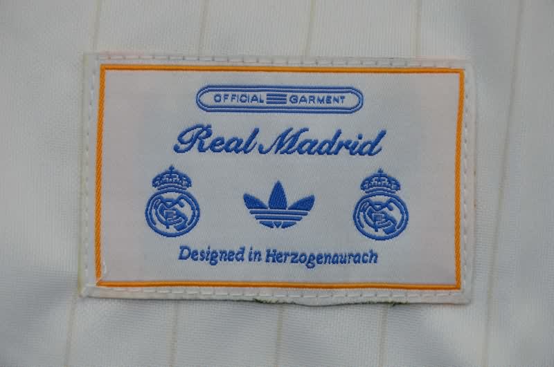 AAA(Thailand) Real Madrid 25/26 White Soccer Jersey 02