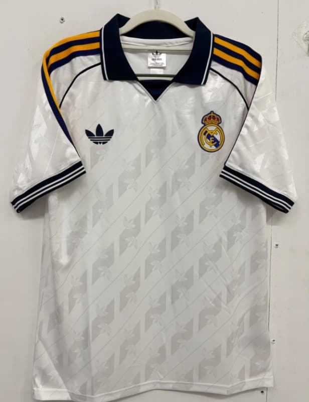 AAA(Thailand) Real Madrid 25/26 White Soccer Jersey 03