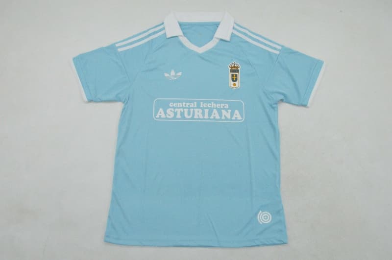 AAA(Thailand) Real Oviedo 25/26 100th Anniversary Soccer Jersey
