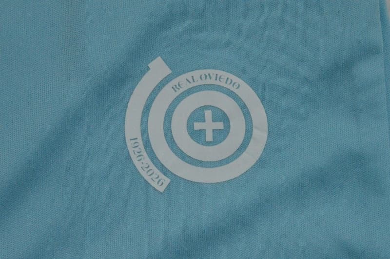 AAA(Thailand) Real Oviedo 25/26 100th Anniversary Soccer Jersey