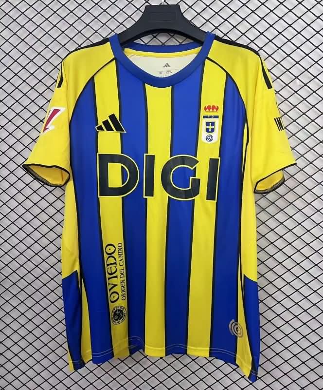 AAA(Thailand) Real Oviedo 25/26 Away Soccer Jersey