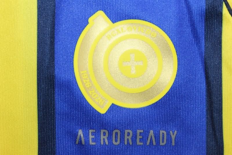 AAA(Thailand) Real Oviedo 25/26 Away Soccer Jersey