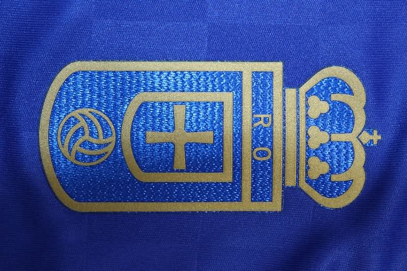 AAA(Thailand) Real Oviedo 25/26 Home Soccer Jersey