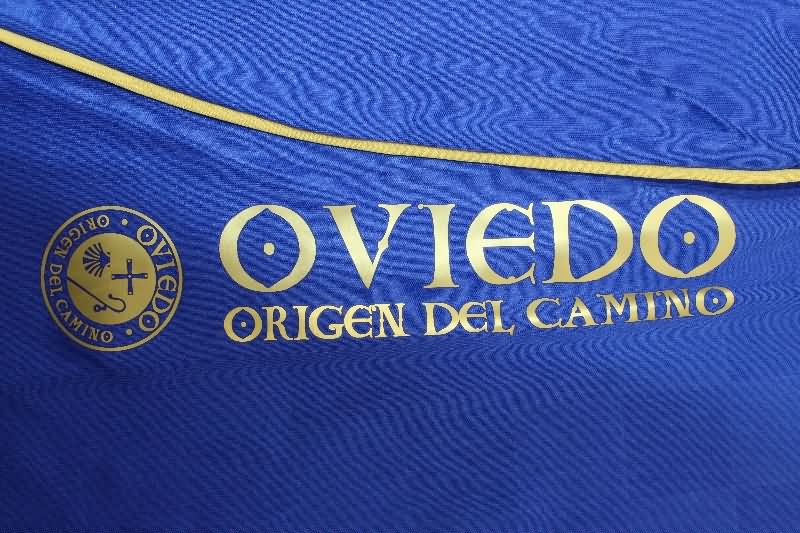 AAA(Thailand) Real Oviedo 25/26 Home Soccer Jersey