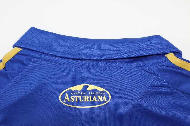 AAA(Thailand) Real Oviedo 25/26 Home Soccer Jersey
