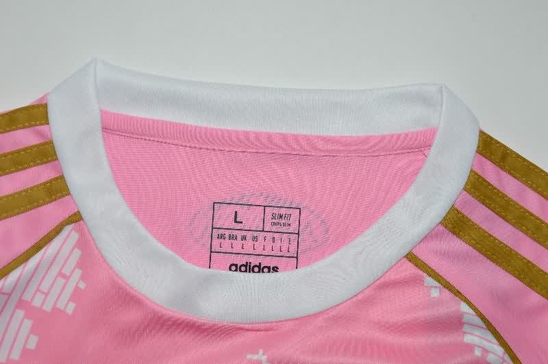 AAA(Thailand) Real Oviedo 25/26 Pink Soccer Jersey