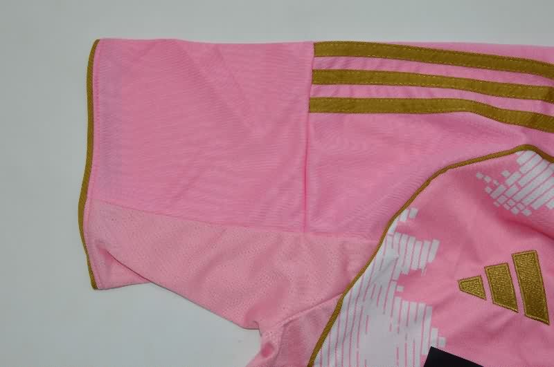 AAA(Thailand) Real Oviedo 25/26 Pink Soccer Jersey