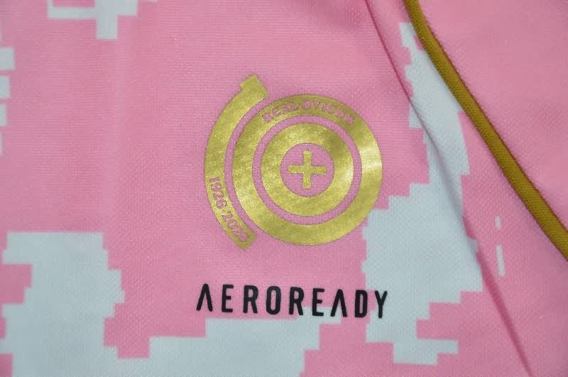 AAA(Thailand) Real Oviedo 25/26 Pink Soccer Jersey