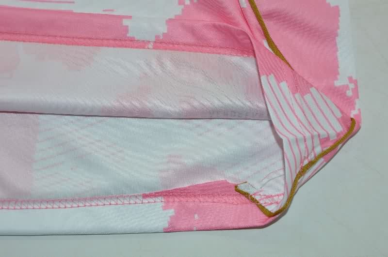 AAA(Thailand) Real Oviedo 25/26 Pink Soccer Jersey