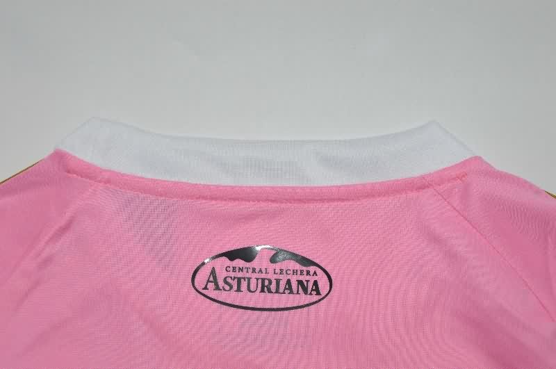 AAA(Thailand) Real Oviedo 25/26 Pink Soccer Jersey